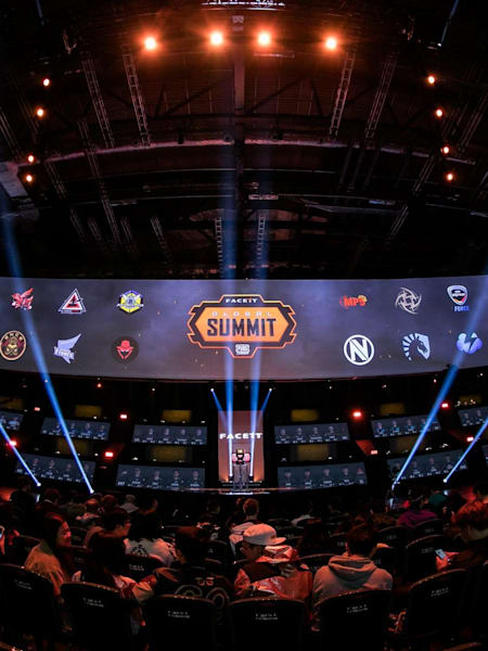 The FACEIT Global Summit stage