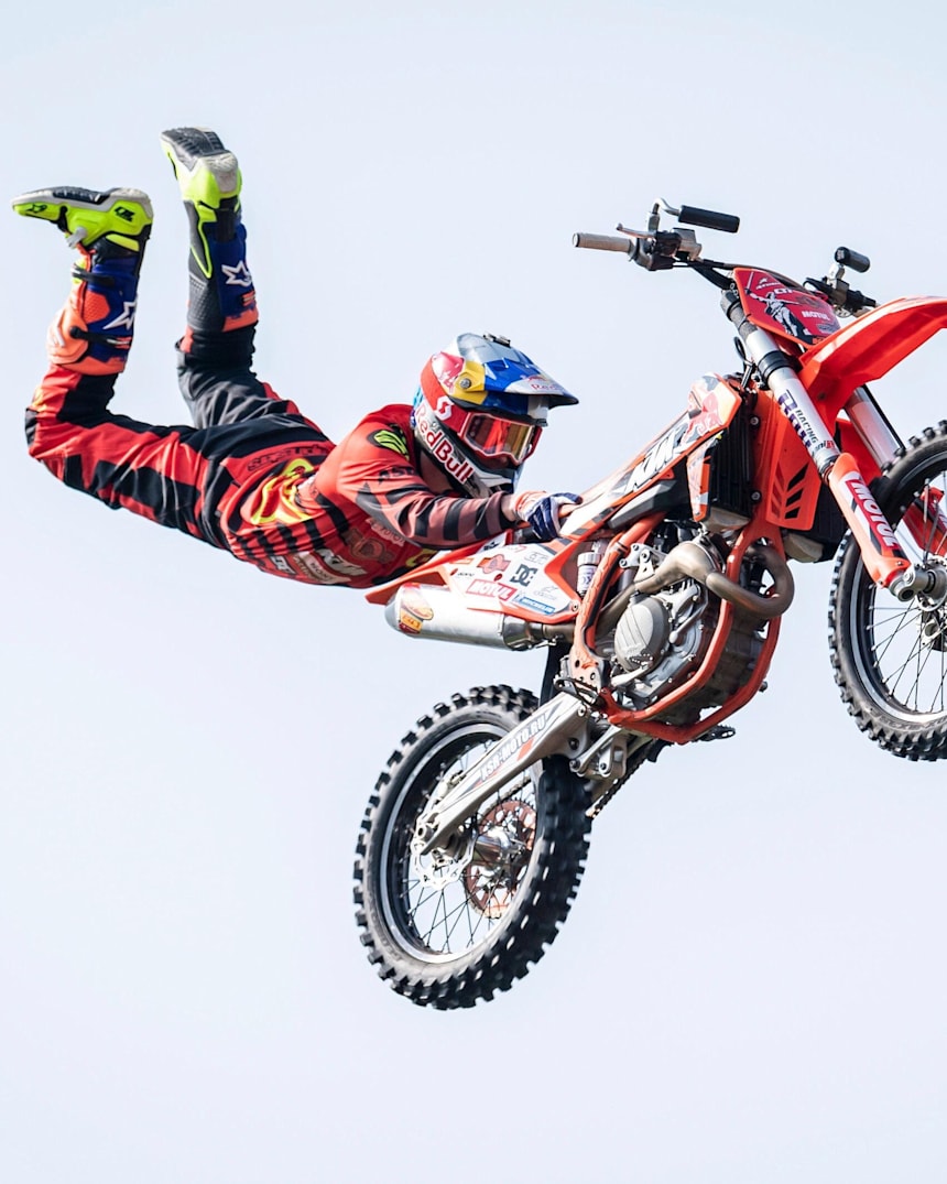 Fmx Tricks List The Freestyle Motocross Tricktionary