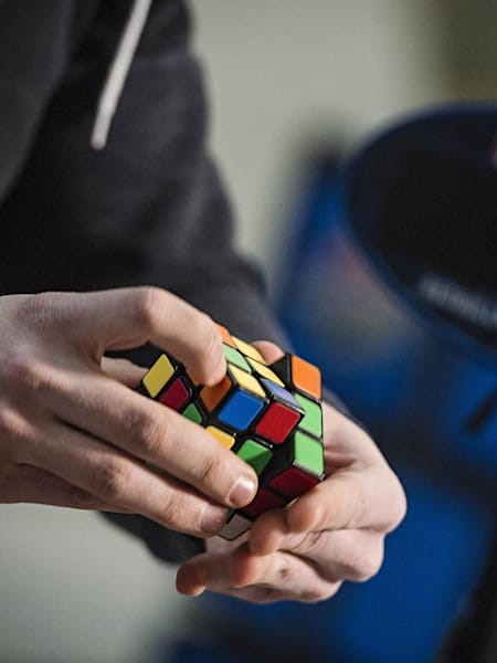Red Bull Rubik's Cube World Championship in Vienna in February 2018