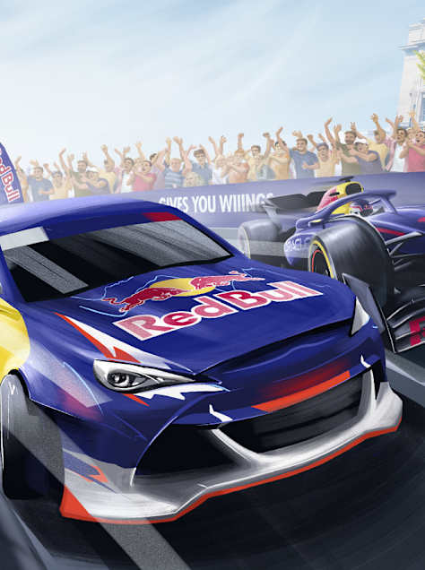 Red Bull Homerun Header