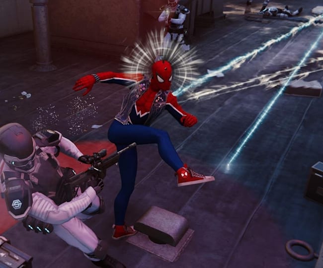 Marvel S Spider Man スパイディ スーツ完全ガイド Ps4 ヒント 攻略