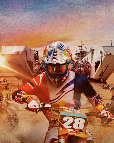 Red Bull Tahadi Al Jazzera