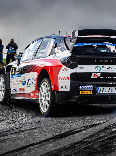 Mabellini could only manage sixth place in Wales