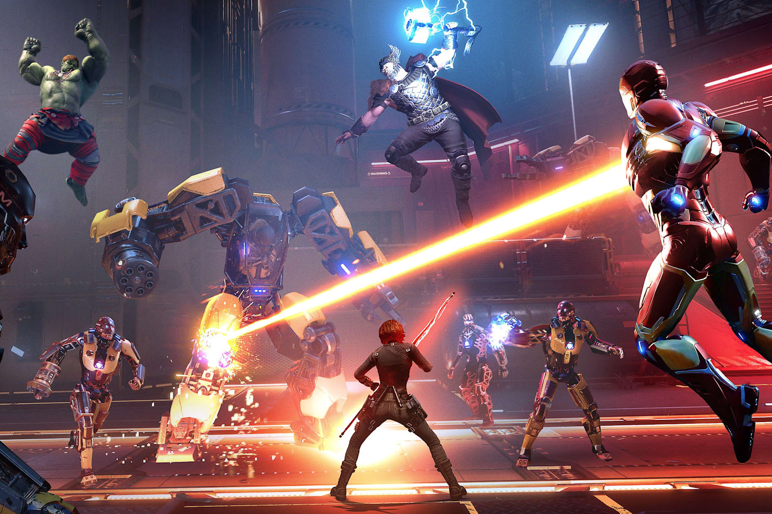 Marvel S Avengers Character Builds Best Gear Skills