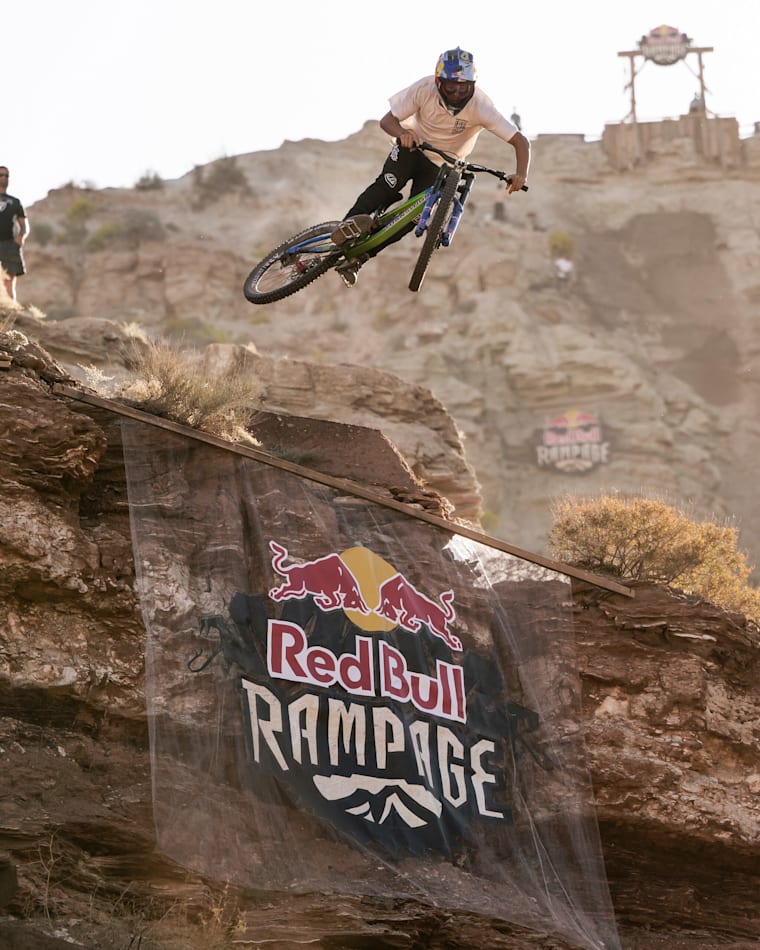 Video: Matt Jones Checks Out the Huge Lines at Red Bull Rampage