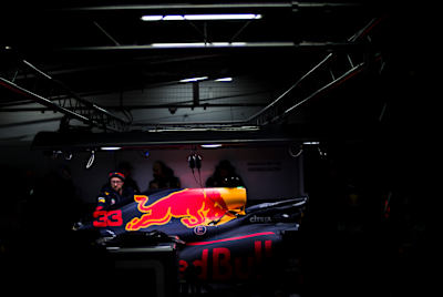 Mechanics Work On The RB16