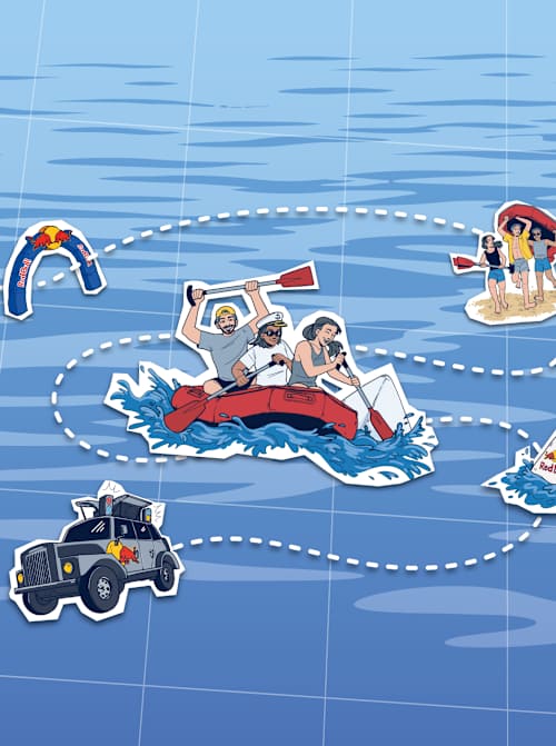Red Bull Navigators