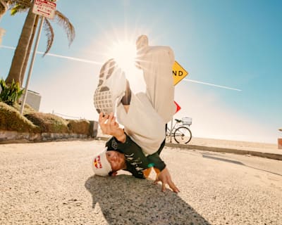 Phil Wizard in Venice Beach for the What It Takes: 24 Hour Challenge