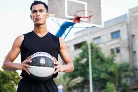 Basketball player from Karachi - Ammar Ali Shamoil