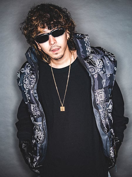 唾奇インタビュー『いまはスイッチが入って、曲つくりまくってる