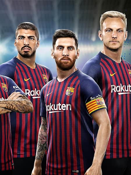 Quem conseguirá parar o Barça no PES 2019?