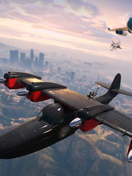 Grand Theft Auto: Agents of Sabotage artwork