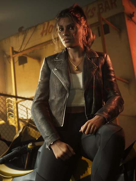 Lucia Caminos in Grand Theft Auto VI.