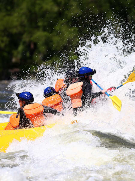 Wellengang in Montreal