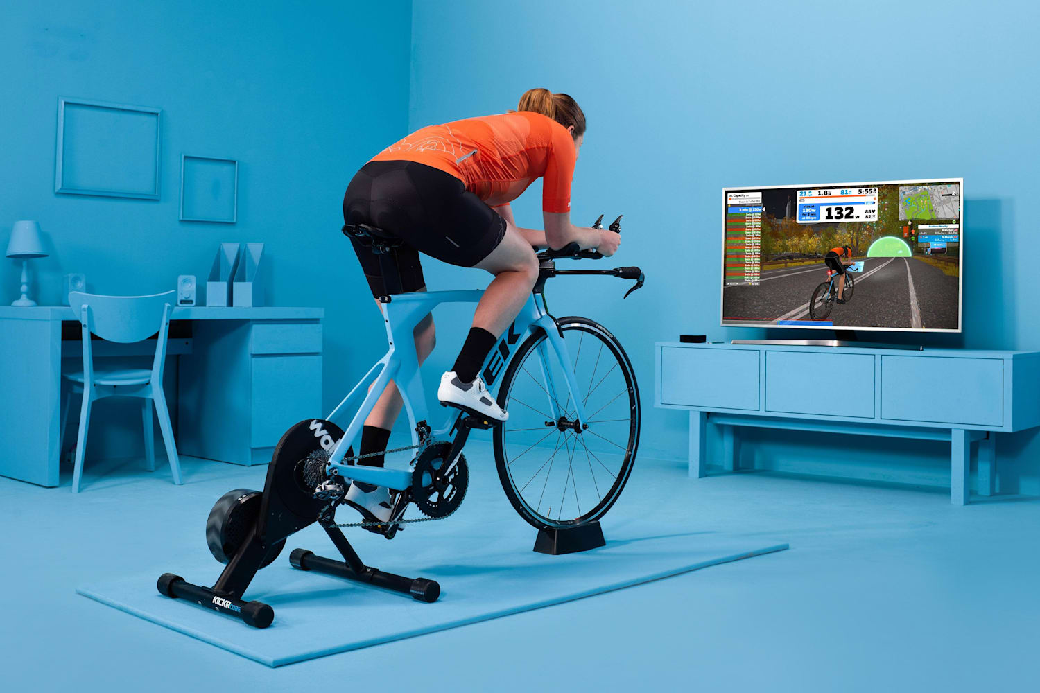 smart stationary bike zwift