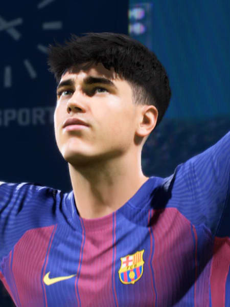 Pau Cubarsí est l'une des meilleurs jeunes défenseurs du jeu EA Sports FC 26.