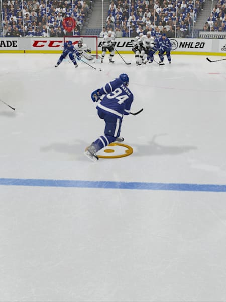 Let your defense carry the puck up the ice when they have the chance