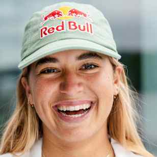 Camille Losserand poses for a portrait in Fuschl, Salzburg on May 15th, 2025.