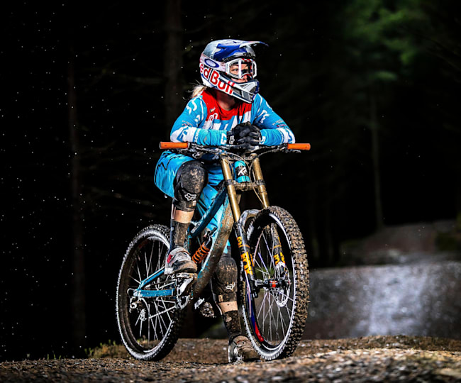 Tahnee Seagrave Transition Tr500 Bike Check Video