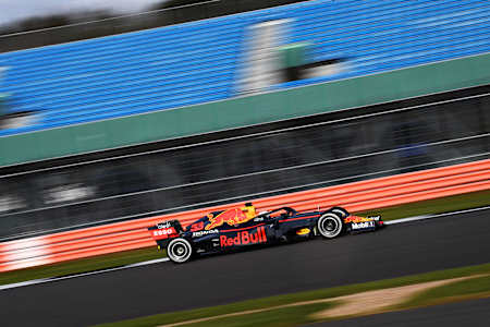 El circuito de Silverstone, en Gran Bretaña, acogió la primera carrera de la historia de la Fórmula 1 el 13 de mayo de 1950.