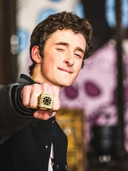 Frederick ‘Freddybabes’ Bird at Gwent Challenger 2