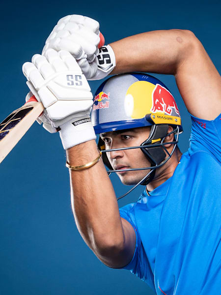 Indian cricket player Riyan Parag