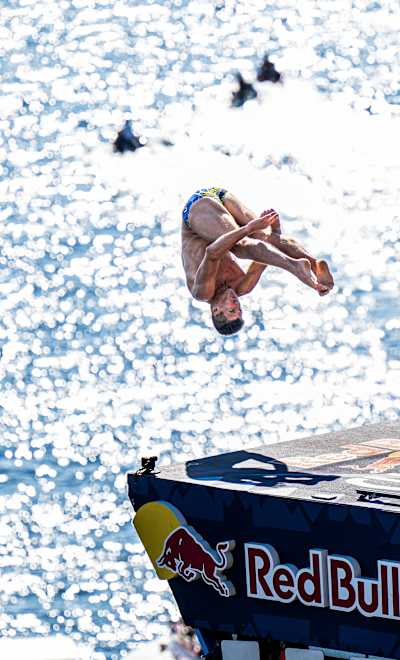 Oleksiy Prygorov: Cliff Diving – Athlete Page