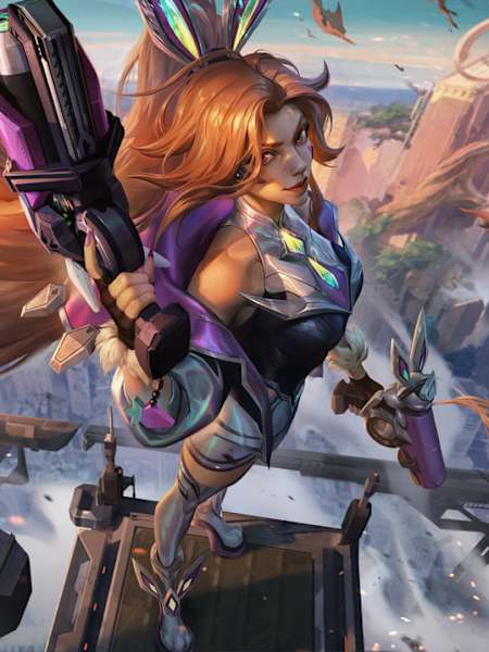 Miss Fortune ist eine der einfachsten Botlane Champs für Anfänger