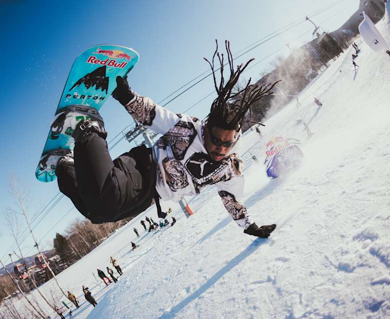 Anna Gasser: Freestyle Snowboarding – image gallery