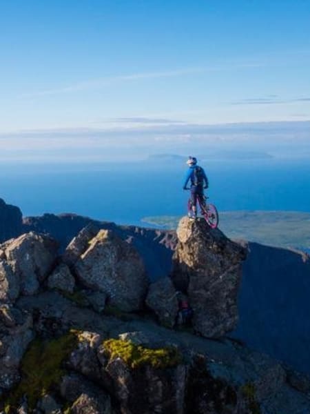 Danny MacAskill on the Ridge Line