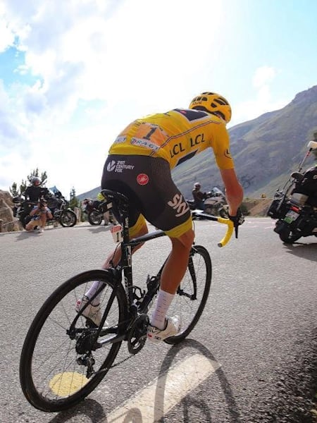 Für das gelbe Trikot braucht es so einiges