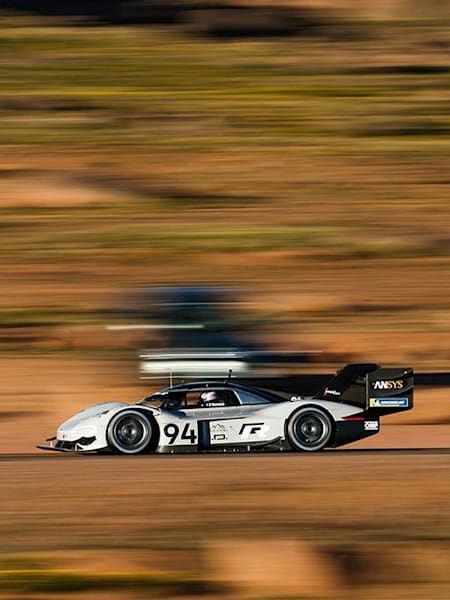 Volkswagen turned up to the 2018 Pikes Peak hill climb with a four-wheel drive carbon fibre electric car and promptly set a new record time.
