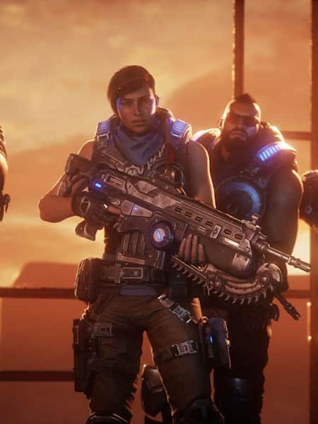 How long does it take to beat the Gears 5 campaign mode?