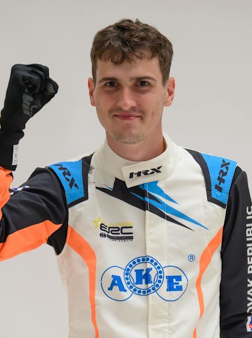 Šipoš is contesting selected Junior ERC rounds in 2026