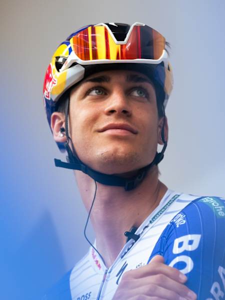 Alessio Magagnotti looks forward to his sprint