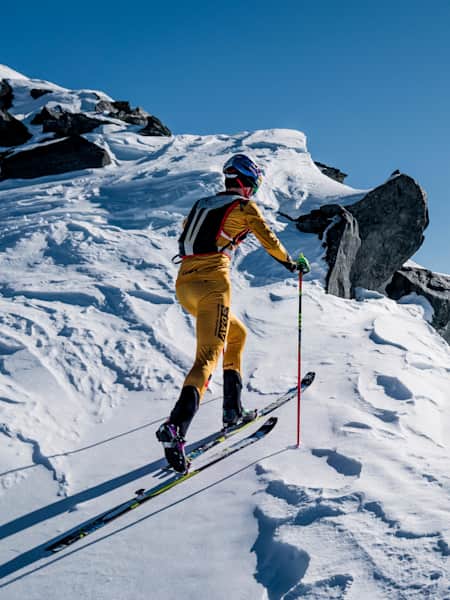 Porte-skis - Sangle de transport pour skis et bâtons de ski - Matériel de  Sports