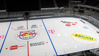 Die Eisfläche im SAP Gaden