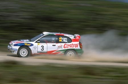 El regreso a Toyota tuvo un sabor agridulce, sobretodo en 1998, cuando se quedó las puertas de un nuevo título mundial.