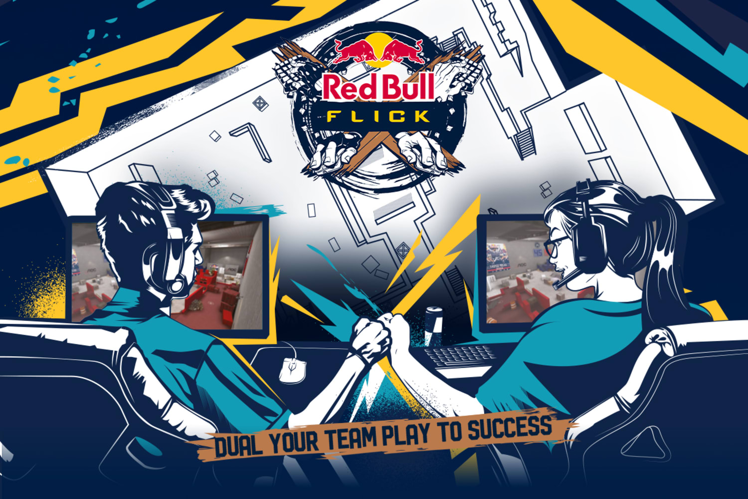 Red Bull Flick 2v2 CSGO tournament