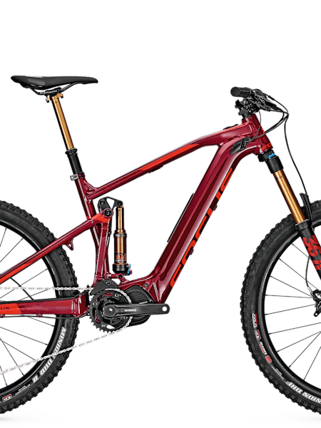 Imagen de la bici de montaña eléctrica Focus Sam2.