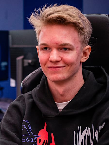 Setty bootcamping at Red Bull Gaming Sphere London, October 2022