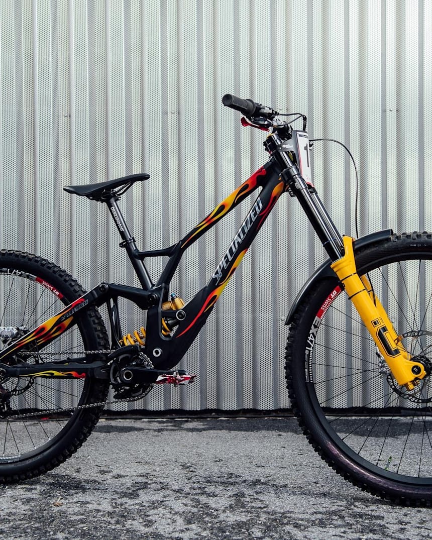 Finn Iles Bike Check 2019 Specialized Demo
