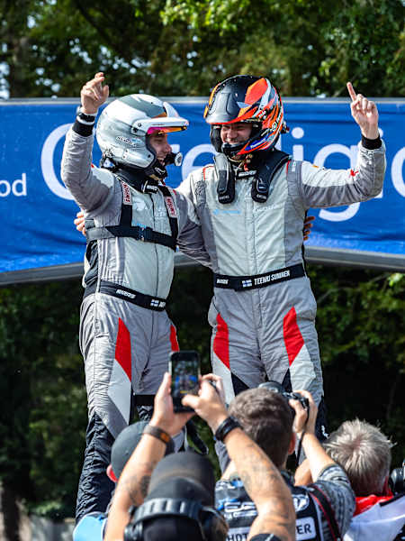 2026 ERC champions Teemu Suninen and Antti Haapala