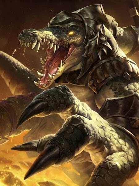 Renekton é temido no palco do Worlds 2019. Como será sua maestria com ele?