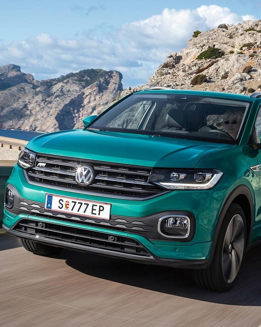 Die Suv Familie Von Volkswagen The Red Bulletin Suv Tag