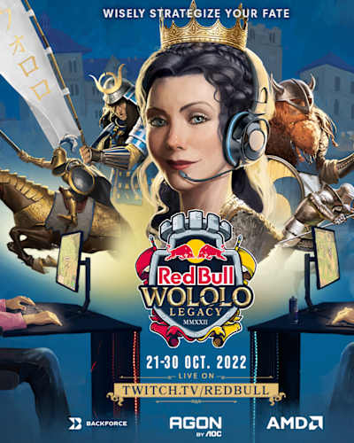 Red Bull Wololo Legacy - Hero Art