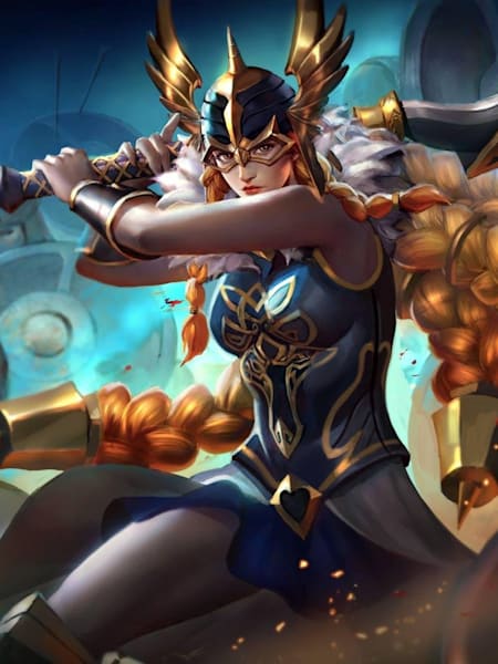 Valkyrie Grace, Vainglory