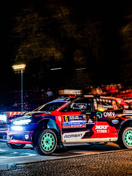 Tempestini leads after acing the Portuguese asphalt