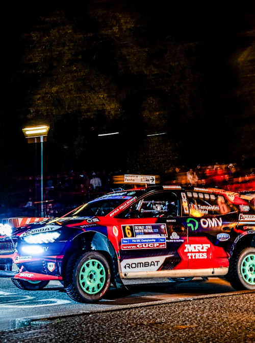 Tempestini leads after acing the Portuguese asphalt