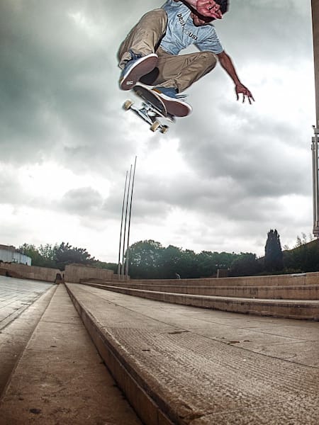Benjamin Garcia - Backside Kickflip
